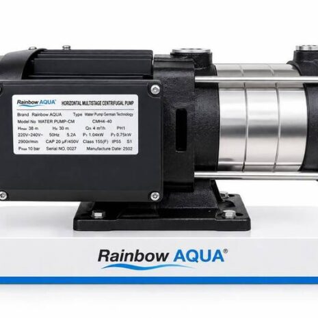 Rainbow Aqua مضخة دفع